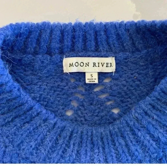 Moon River Sweater Size S - Picture 5 of 5